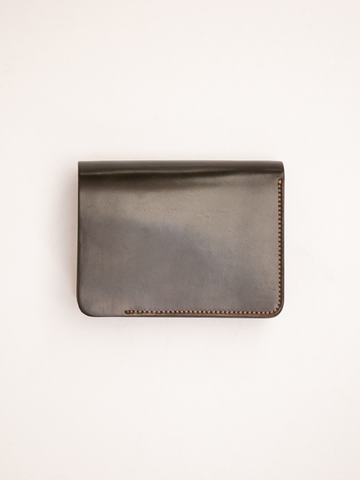 forme Post Wallet (Cordovan Burgundy)