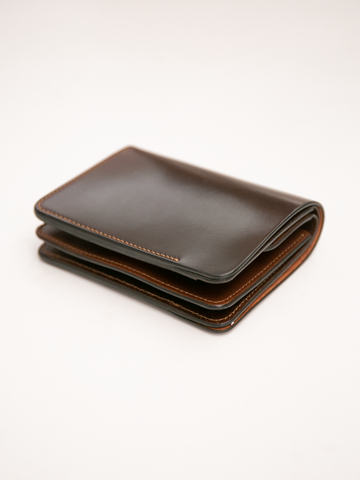 forme Post Wallet (Cordovan Burgundy)