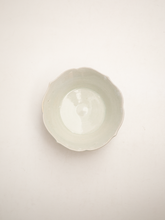 池本惣一 輪花皿