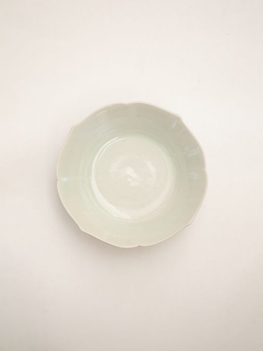 池本惣一 輪花皿5寸