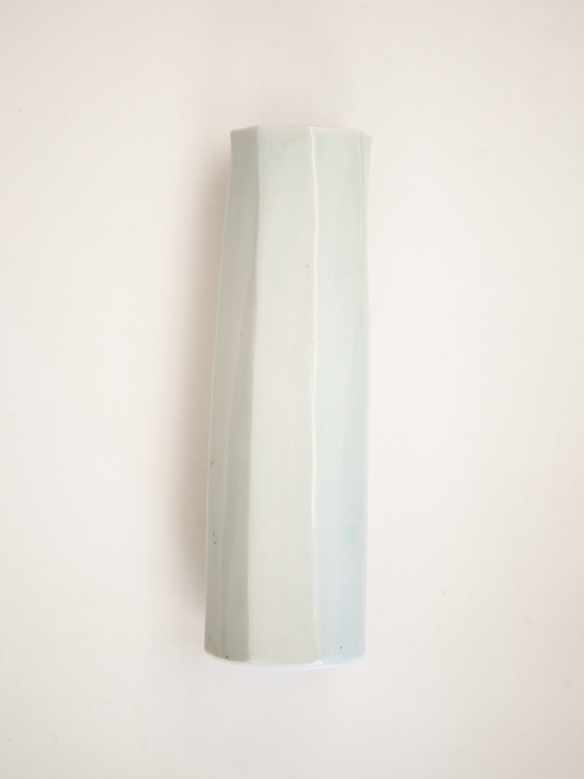 池本惣一 面取花瓶