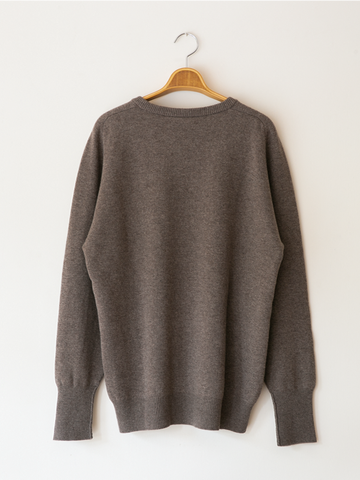 PERSONAL MATTERS Merino Wool Crew Neck Sweater