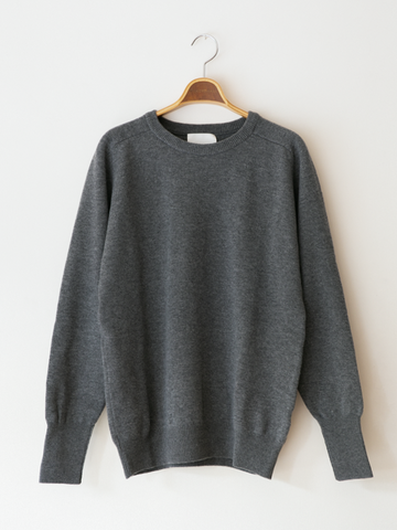 PERSONAL MATTERS Merino Wool Crew Neck Sweater