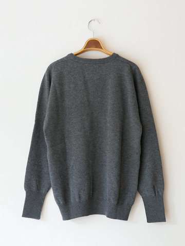 PERSONAL MATTERS Merino Wool Crew Neck Sweater