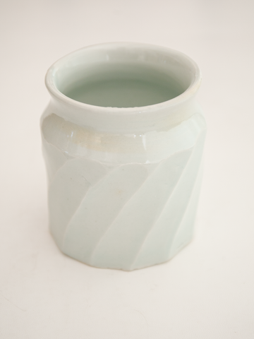 池本惣一 しのぎペン壺