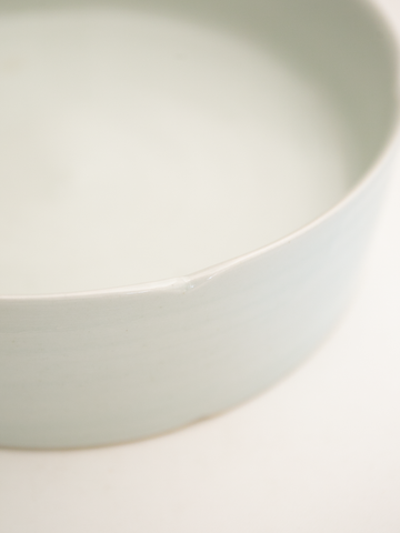 池本惣一 輪花ドラ鉢 大