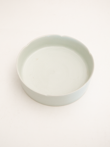 池本惣一 輪花ドラ鉢 大