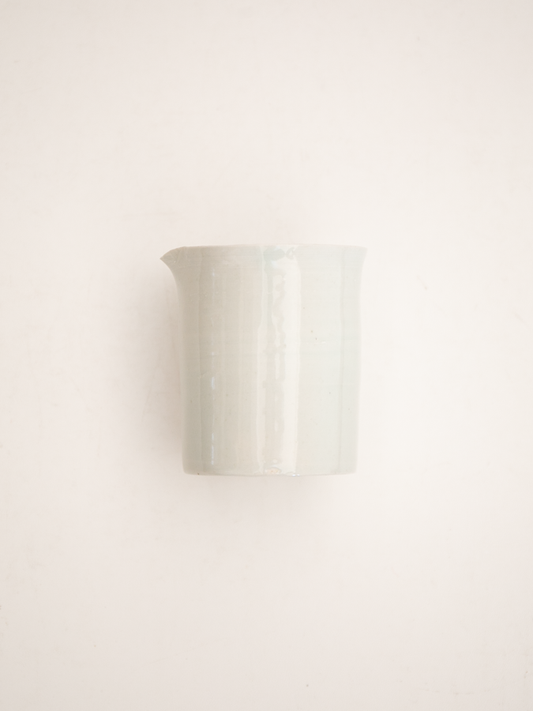 池本惣一 ビーカー 中