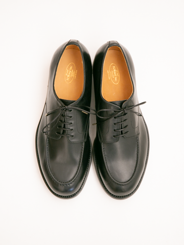 forme Men`s Hand Mocca Blucher (Class) - Rubber sole