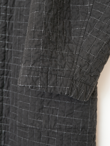 THE HINOKI Organic Cotton Quilting Coat