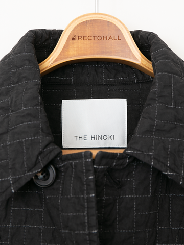 THE HINOKI Organic Cotton Quilting Coat