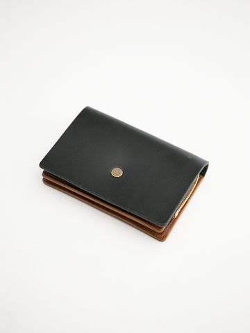 forme Change purse (Liscio Black)