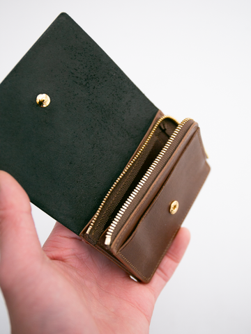 forme Change purse (Liscio Black)