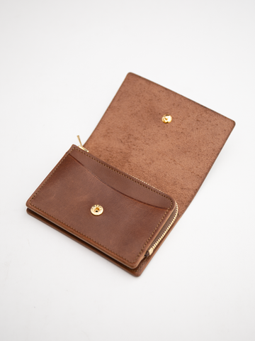 forme Change purse (Liscio D.Brown)