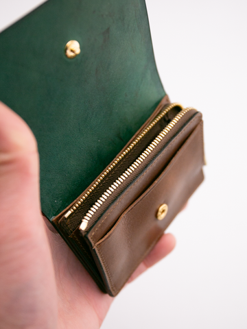 forme Change purse (Cordovan Black)