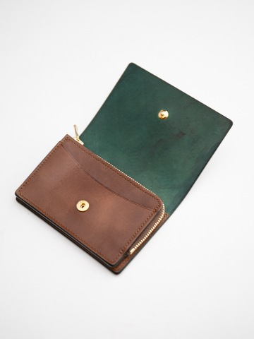 forme Change purse (Cordovan Black)