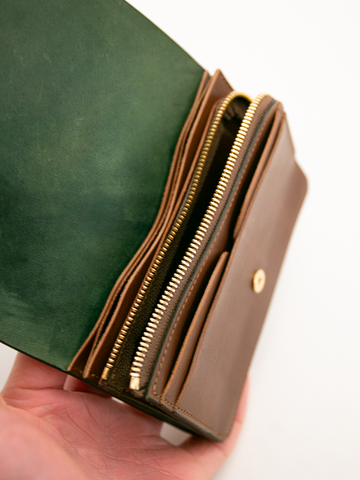 forme Hand Wallet Cordovan Black×DOUBLE forme Hand Wallet (Cordovan Black×DOUBLE) – RECTOHALL