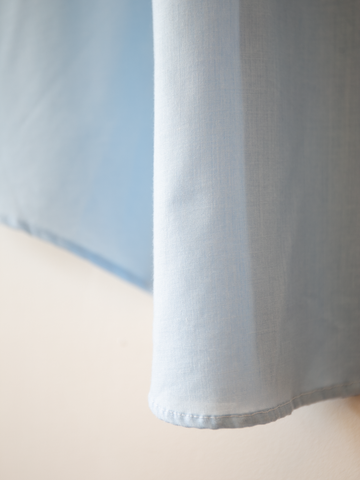 MÍCATA  Manhattan Light Blue Short-sleeve Shirt