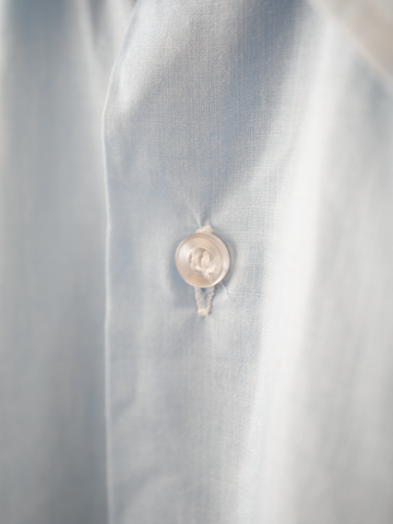 MÍCATA  Manhattan Light Blue Short-sleeve Shirt