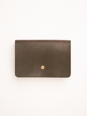 forme Hand Wallet (Liscio D.Brown×DOUBLE) – RECTOHALL forme Hand Wallet (Liscio D.Brown×DOUBLE) – RECTOHALL
