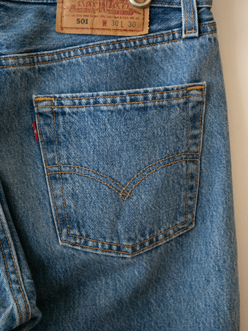 MÍCATA  Levi’s 5 Pocket Denim Pants