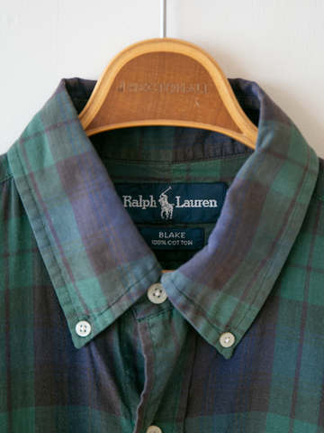 MÍCATA  Ralph Lauren Cotton Chrck Shirt