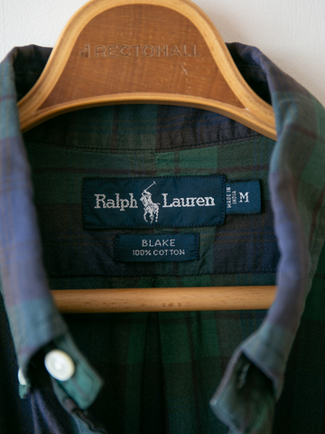 MÍCATA  Ralph Lauren Cotton Chrck Shirt