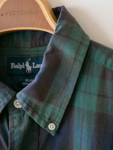 MÍCATA  Ralph Lauren Cotton Chrck Shirt