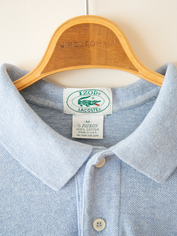 MÍCATA  Izod Lacoste Cotton Pique Polo Shirt