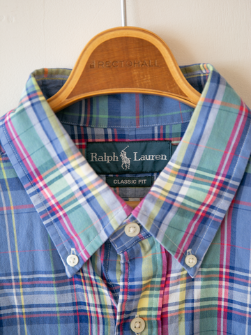 MÍCATA  Ralph Lauren Cotton Check Shirt