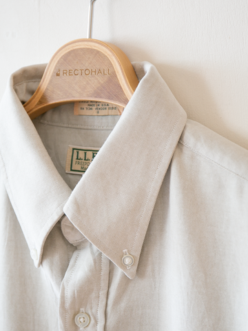 MÍCATA  L.L.Bean Oxford BD Shirt