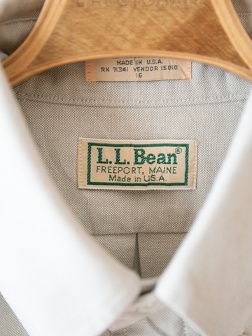 MÍCATA  L.L.Bean Oxford BD Shirt