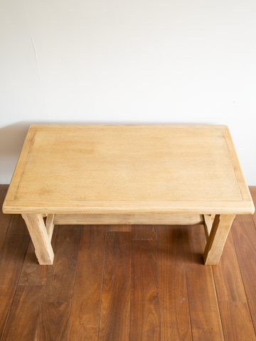 Oak low table / オーク ローテーブル