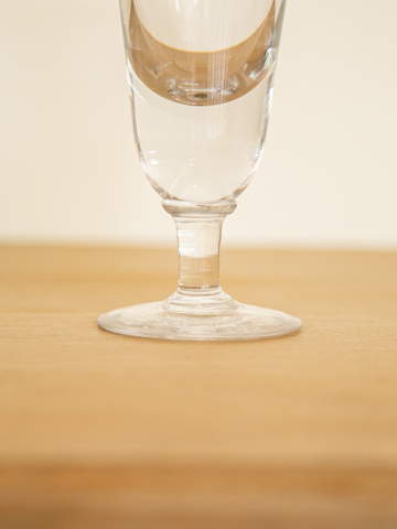 Bistrot Glass (France Early 20c)