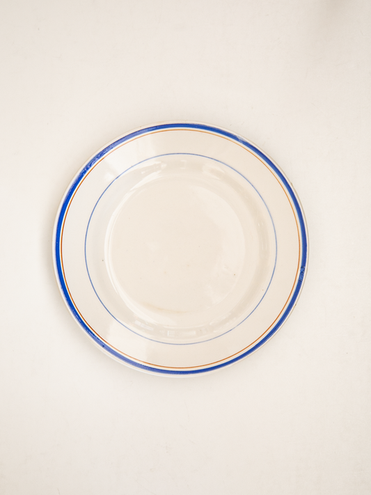 Plate M (France 1930-1950`s)