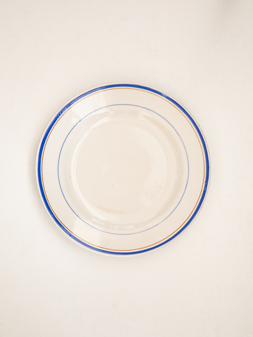 Plate M (France 1930-1950`s)