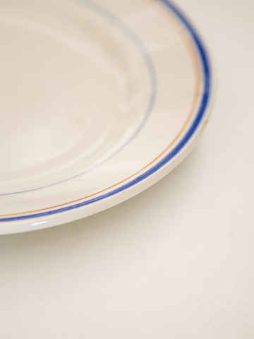 Plate M (France 1930-1950`s)
