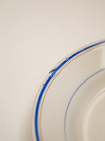 Plate M (France 1930-1950`s)