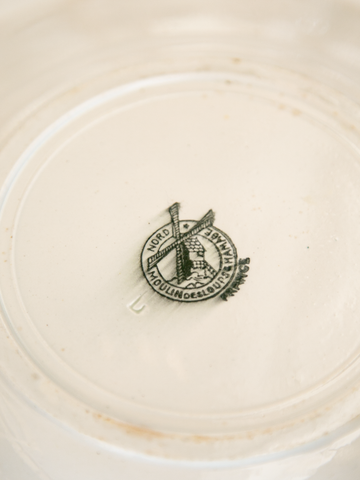 Plate L (France 1920`s)