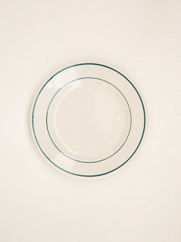 Plate (France 1950`s)