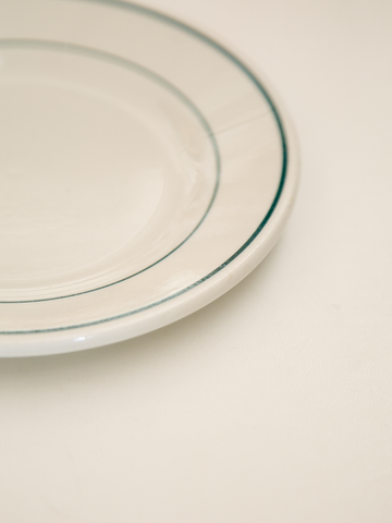 Plate (France 1950`s)