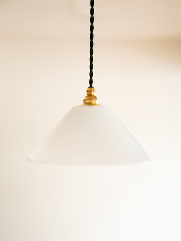 Glass Lamp  (France 1950`s)