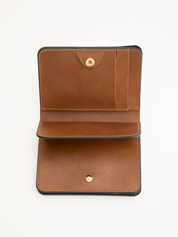 forme Post Wallet (Serpentine×DOUBLE) forme Post Wallet (Serpentine×DOUBLE Brown) – RECTOHALL