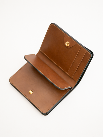 forme post wallet serpentine double 財布 forme Post Wallet (Serpentine×DOUBLE Brown) – RECTOHALL