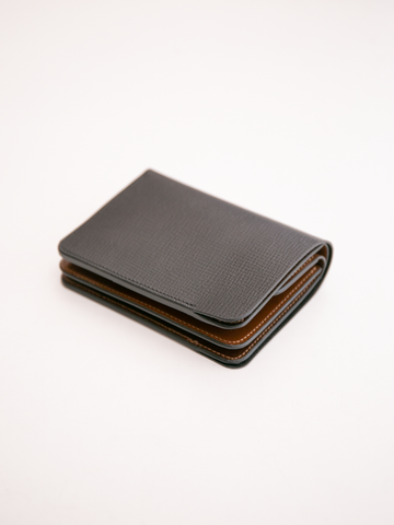 forme Post Wallet (Serpentine×DOUBLE) forme Post Wallet (Serpentine×DOUBLE Brown) – RECTOHALL