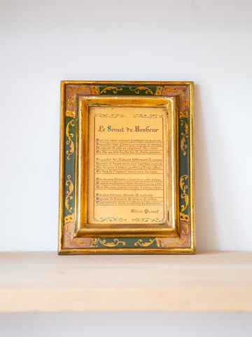 Frame (France 1930`s)