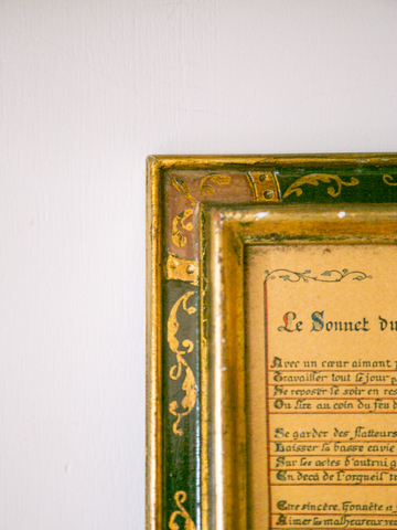 Frame (France 1930`s)