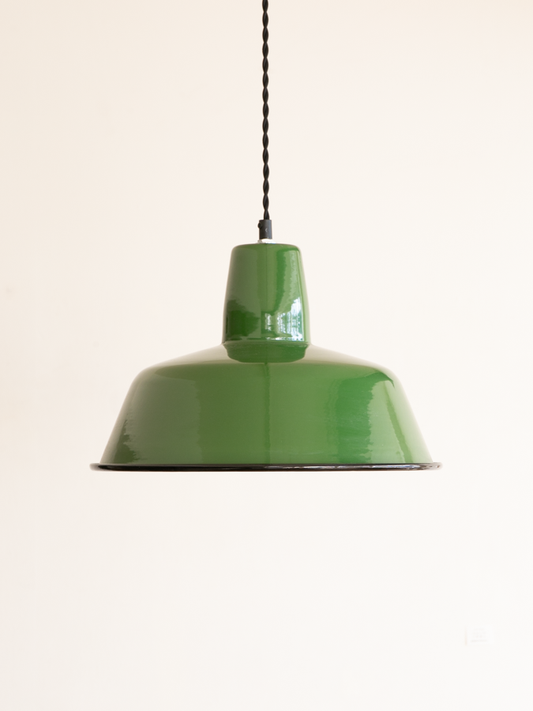 Enamel Lamp  (Holland)