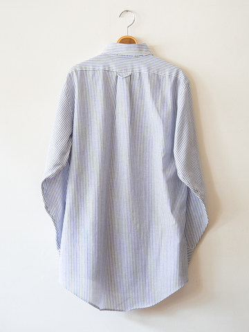 MÍCATA  Surrey Cotton Stripe Shirt