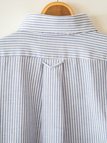 MÍCATA  Surrey Cotton Stripe Shirt
